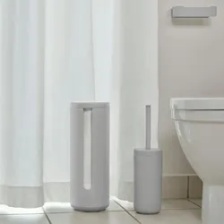 Zone Denmark Toilettenpapier-Aufbewahrung UME WC-Rollen Halter grau