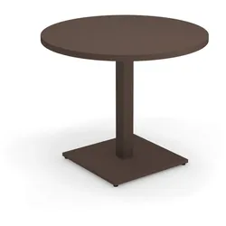 Tisch Round - 41 - indischbraun