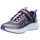 SKECHERS Go-Run Accelerate Kinder Schwarz/Pink 28