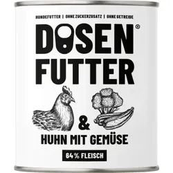 SCHNAUZE & CO. 6x800g HUHN & GEMÜSE