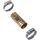 CORNAT Schlauchverbinder Ø 26 mm gold