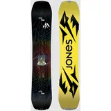 Jones Herren Mountain Twin Splitboard 24/25 (Größe 159cm, schwarz)