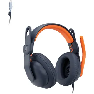 Logitech Zone Learn Headset Over Ear, USB-C-Anschluss