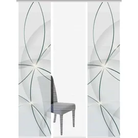 VISION S Schiebegardine VISION S "BLINKI", blau (türkis), B:60cm H:260cm, Polyester, Gardinen, DIGITALDRUCK