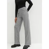 bonprix Stretch-Hose Loose Fit Schwarz 40/42