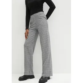 bonprix Stretch-Hose Loose Fit Schwarz 40/42