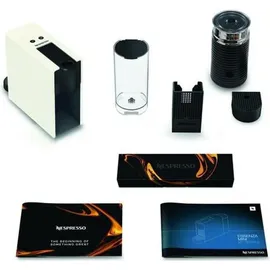 Krups Nespresso Essenza Mini XN 1111 weiß + Aeroccino