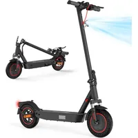 CITYSPORTS 10 ZOLL E-Scooter, mit Straßenzulassung ABE Elektroscooter Max Range 35km E-roller mit APP max Speed 20km/h 36V10.4AH - Grau