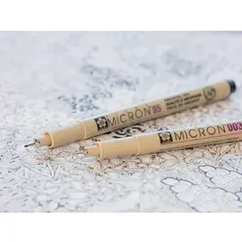 Sakura Pigma Micron Fineliner-Set farbsortiert 0,25 + 0,45 + 0,60 mm, 4 St.