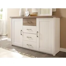 Die Möbelfundgrube Kombikommode 150 cm Weiß