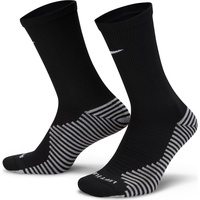 Nike Strike Fußball-Crew-Socken Black/White 38-42