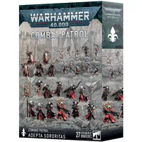 Games Workshop Combat Patrol Adepta Sonoritas, Black