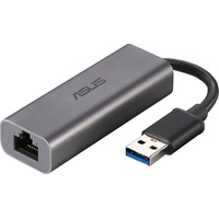 Asus USB-C2500 LAN-Adapter, RJ-45, USB-A 3.0 [Stecker] (90IG0650-MO0R0T)