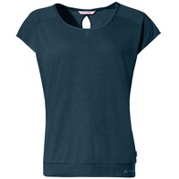 Vaude Skomer Iii Kurzarm-t-shirt - Dark Sea - 50