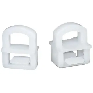 XIOKLM Auto-Kunststoff-Befestigungsclip, kompatibel mit FM500, Auman, Dongfeng, J6, LKW-Vorhänge, gerade Riemenscheibe, Schnalle, Ringe, Niete(30Pcs CL11)