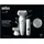 Braun Silk-épil 9-341 SensoSmart weiß/silber