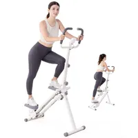 Merach 2025 Stair Stepper Zusammenklappbarer, Stairmaster für Zuhause Vertical