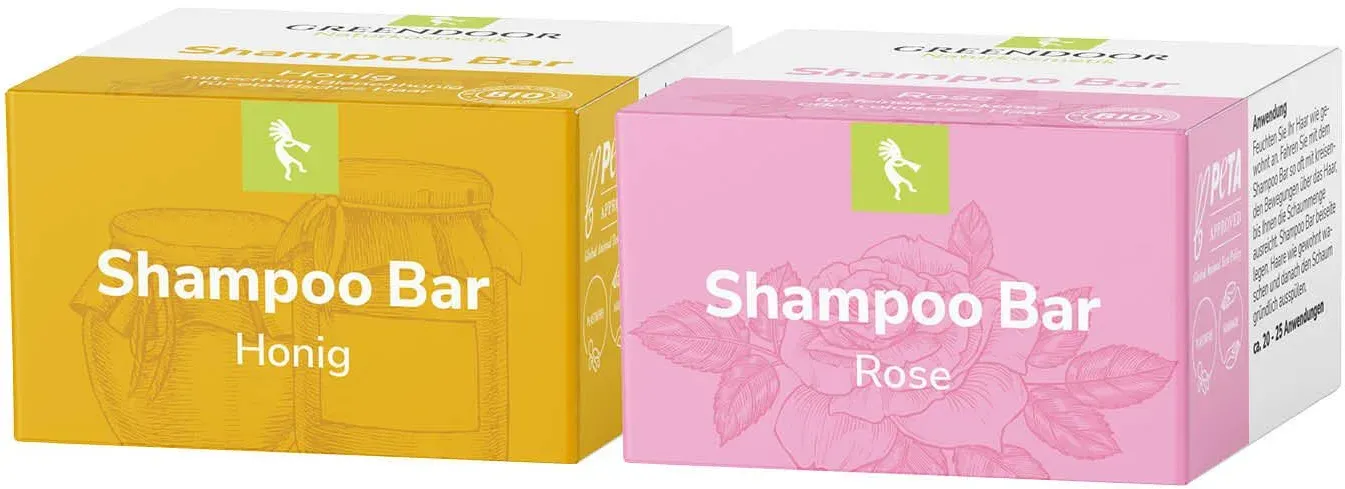 Greendoor Shampoo Bar Set Harmony 150 g