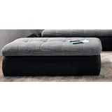 DOMO collection Moric Microfaser Primabelle schwarz/grau