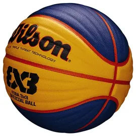 Wilson Basketball Gelb/Blau 6