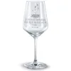 Mr. & Mrs. Panda Rotweinglas Axolotl Tanzen, Rotweinglas, Weinglas, Weinglas mit Gravur, Rotwein, Premium Glas, Feine Lasergravur