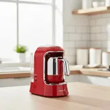 Korkmaz Aqua Türkische Kaffeemaschine mit Thermo-Balance-Technologie
