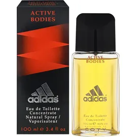 Adidas Active Bodies Eau de Toilette Concentrate 100 ml