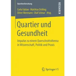 Quartier und Gesundheit, Fachbücher