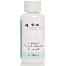 Apeiron Auromère Kräuter-Mundwasser Konzentrat Mundspülung 100 ml