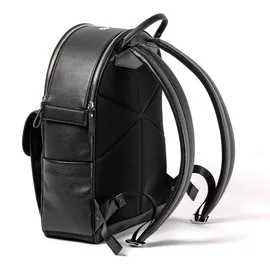 Artisan & Artist Artisan&Artist ACAM-EX0002 - Leder-Rucksack schwarz