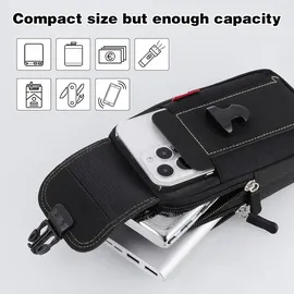 luxuskollektion Gürteltasche Herren klein Taktische Hüfttasche Multifunktional