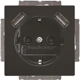 Busch-Jaeger USB-Steckdose 2x USB anthrazit 2 St.