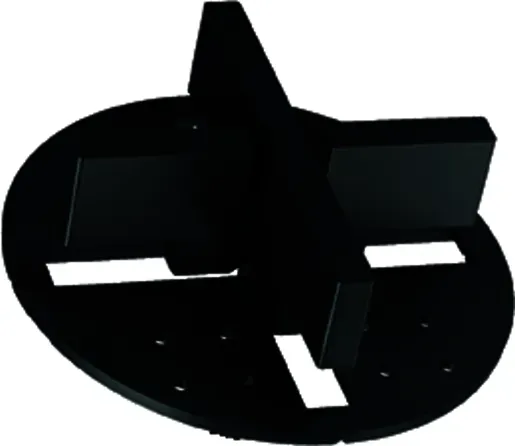 Itadeco Kreuz Kunststoff K2PISEKBT