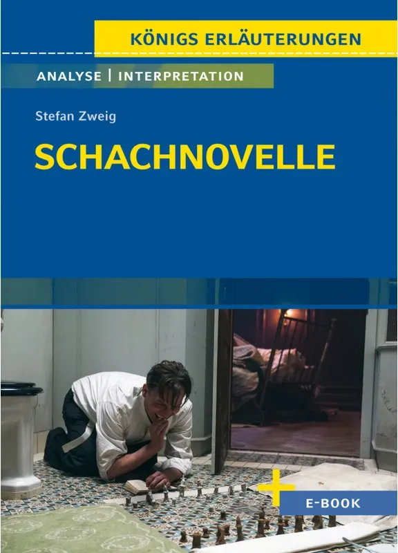 Schachnovelle Von Stefan Zweig - Textanalyse Und Interpretation - Stefan Zweig, Gebunden