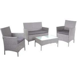 MCW Hamar Set 7-tlg. Grau