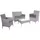 MCW Hamar Set 7-tlg. Grau