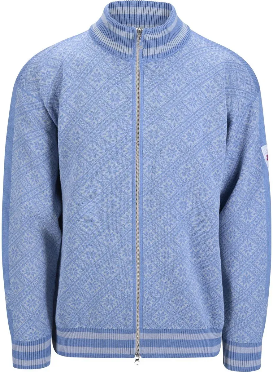 Dale of Norway Dalarna Masc. Jacket metal blue shadow (D00) XXL