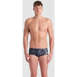 Badeshorts tiefer Bund Herren arena Escape - Team Black - 5