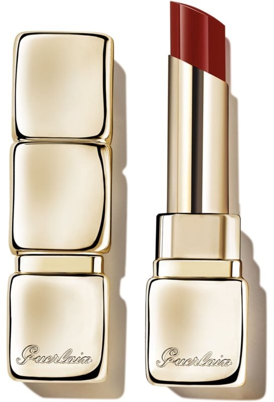 GUERLAIN KissKiss Shine Bloom glänzender Lippenstift Farbton 819 Corolla Rouge 3,5 g