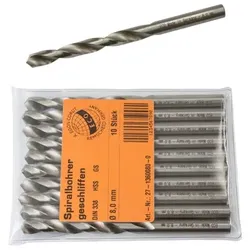 HSS-Spiralbohrer, ø10,0mm