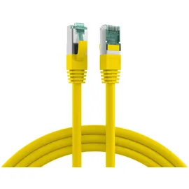 EFB-Elektronik Patchkabel Cat.6A S/FTP RJ45 EC6000A 0.5m ge