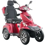 aktiv mobil AM E-Quad 1000 Elektromobil 25 km/h rot