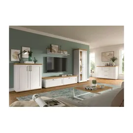 xonox.home Sideboard Verona 129 x 80 x 40 cm Sibiu Lärche / Artisan Eiche
