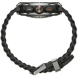 Samsung Galaxy Watch Ultra (2025) LTE 47 mm Titanium Silver Marine Band Dark Gray