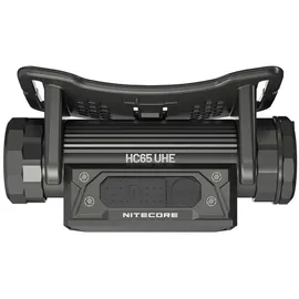 Nitecore HC65 UHE Schwarz