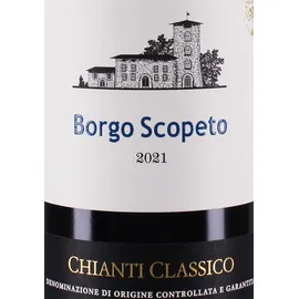 borgo scopeto, toskana Borgo Scopeto Chianti Classico DOCG