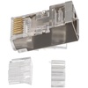 RJ45 Stecker, CAT 6A STP shielded (10 pack)