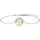 Julie Julsen Liebesbaum Armband mehrfarbig 925 Silber rhodiniert teils vergoldet Größe 19 cm