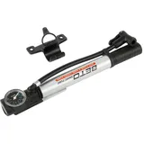 Beto Mini Standpumpe 2 in 1 Silber