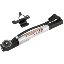 Beto Mini Standpumpe 2 in 1 Silber